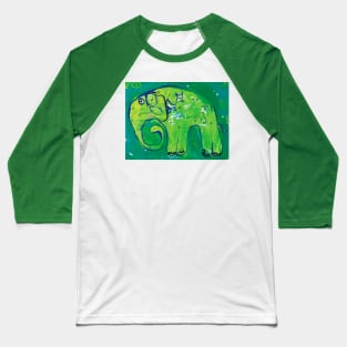 Elephant Baseball T-Shirt